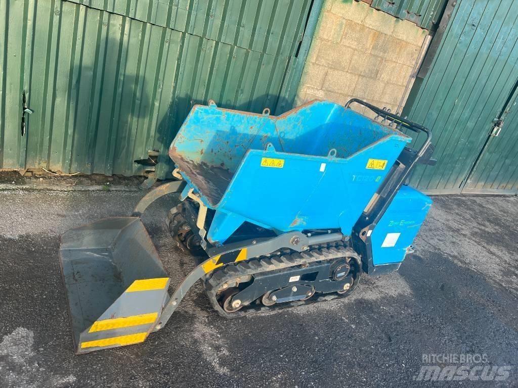 Messersi TC 120 E Demperji goseničarji