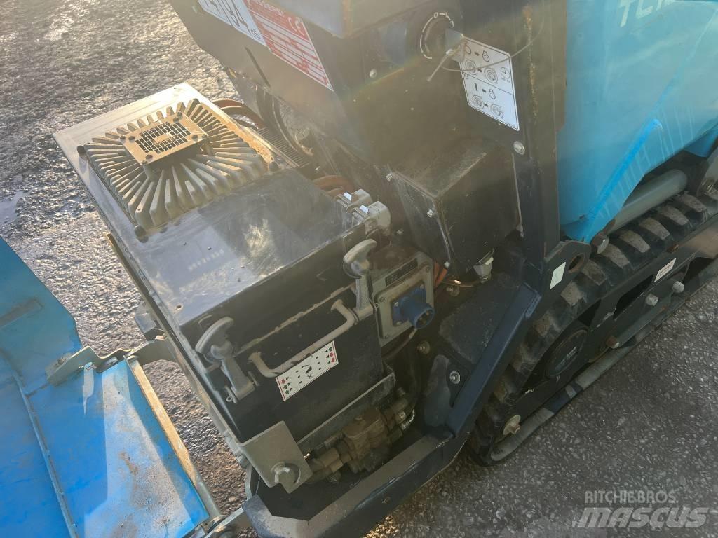 Messersi TC 120 E Demperji goseničarji