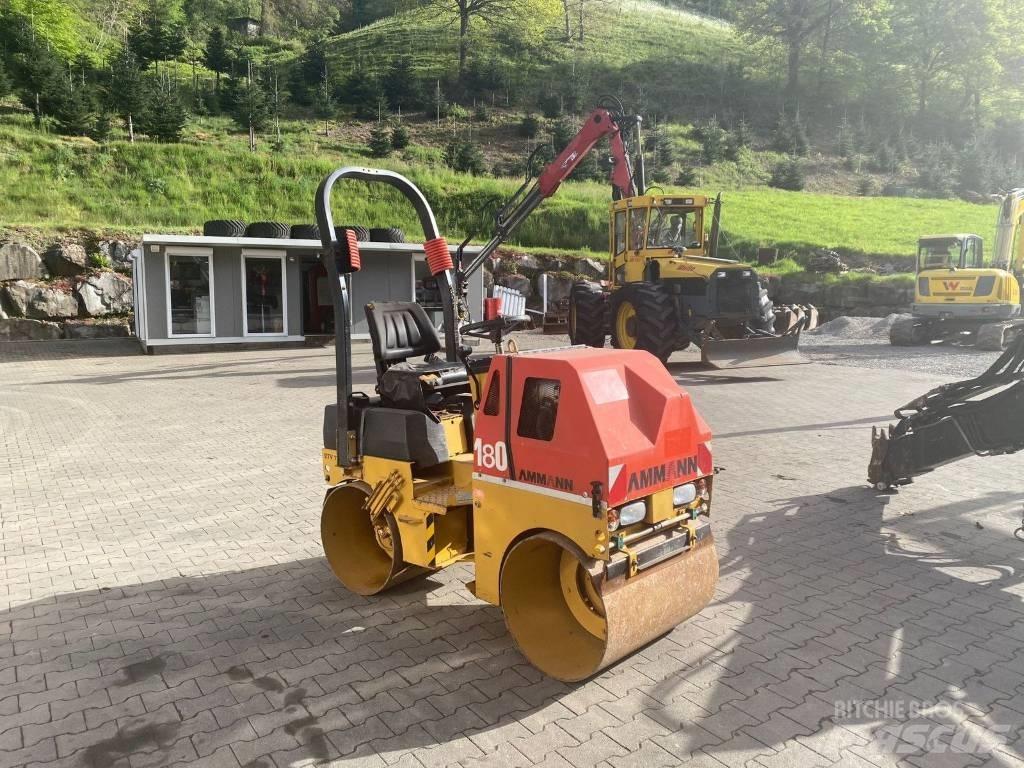 Ammann DTV 180 Dvojni valjarji