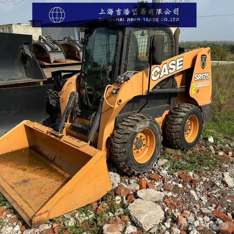 CASE SR 175 Skid steer mini nakladalci
