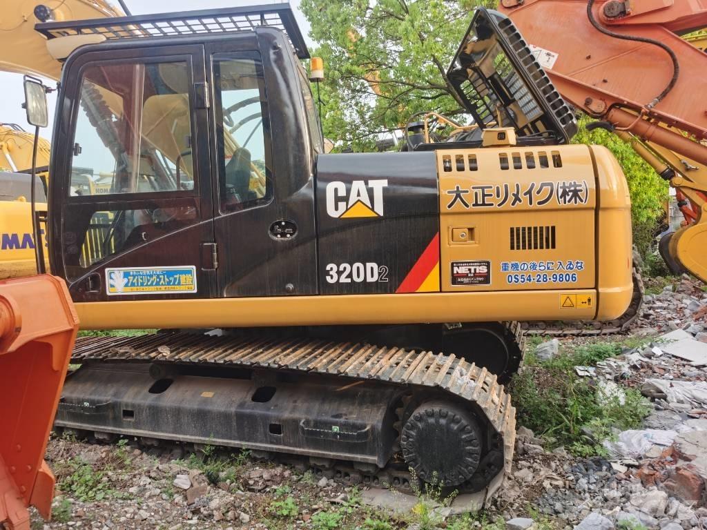 CAT 320 D2 Bagri goseničarji
