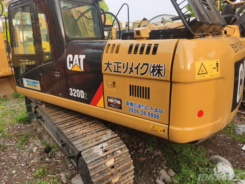 CAT 320 D2 Bagri goseničarji