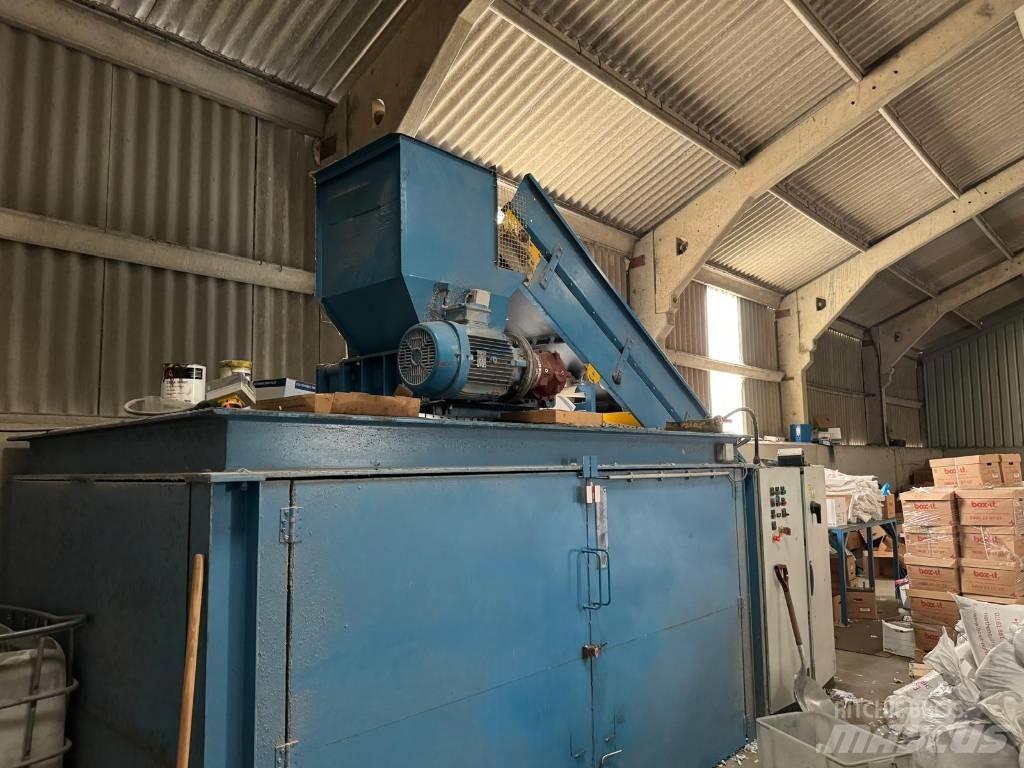 Shredtech ST35-E Stroji za razrez odpada