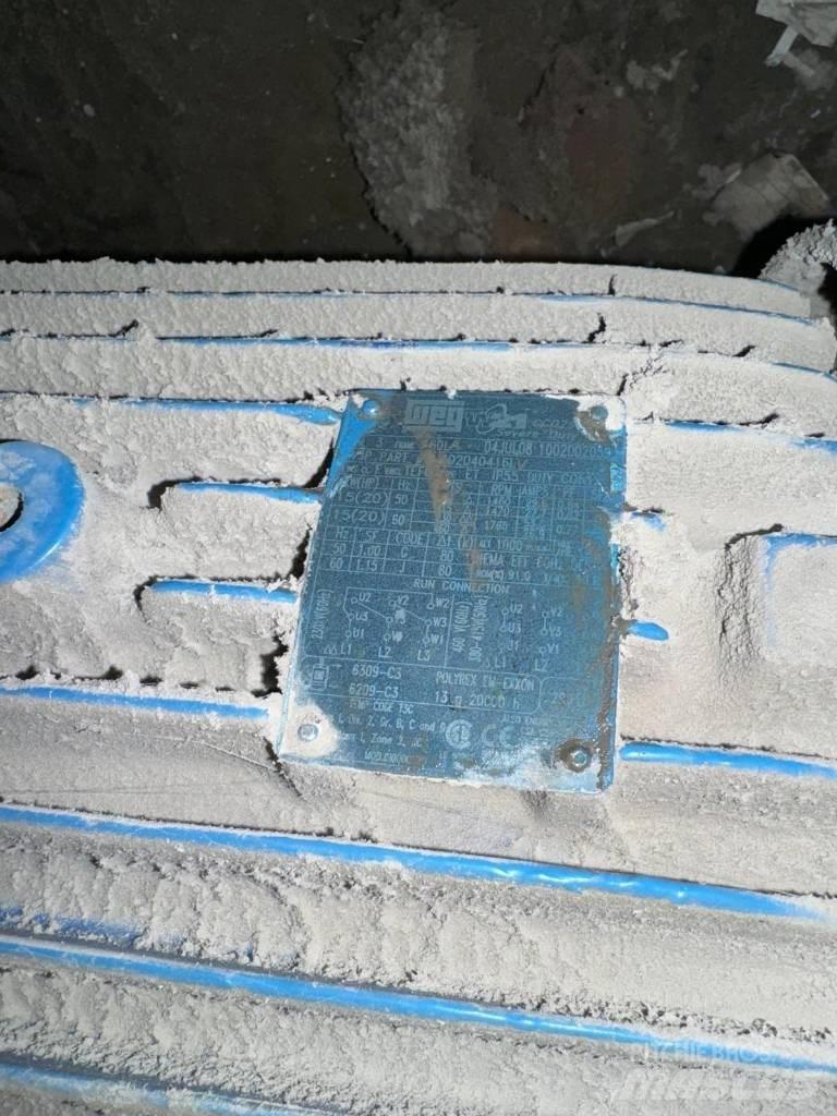 Shredtech ST35-E Stroji za razrez odpada