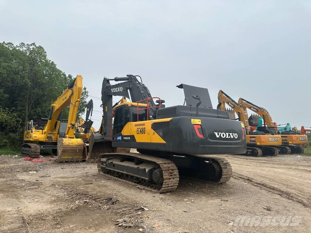 Volvo EC480 Bagri goseničarji