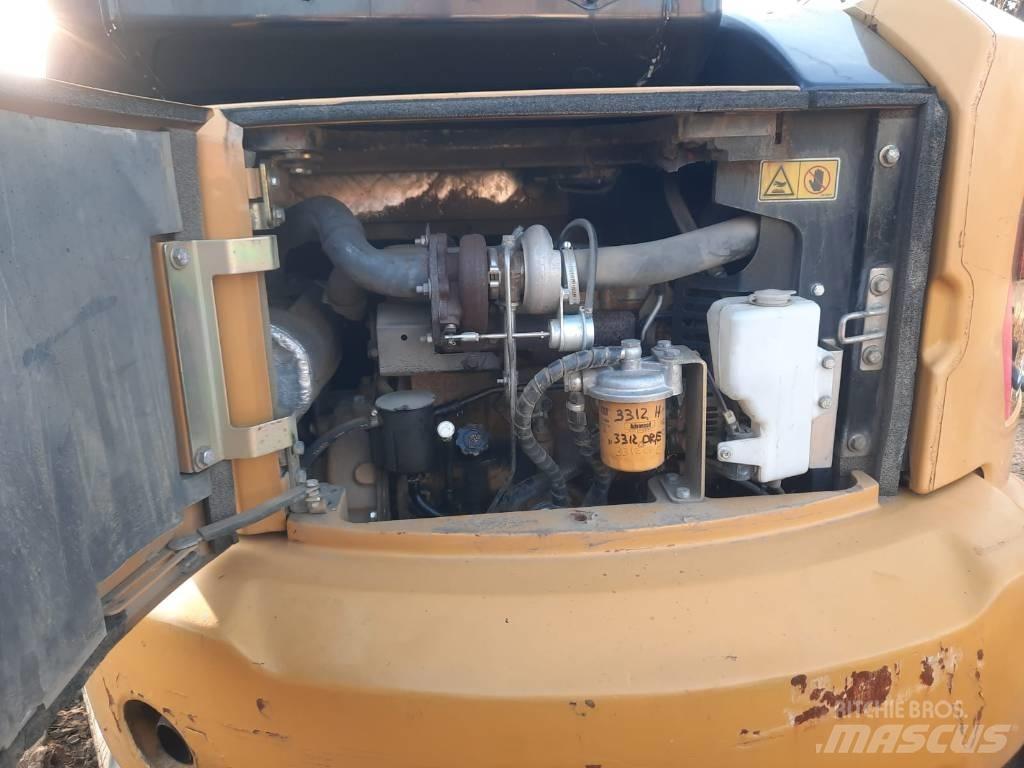 CAT 305.5 Bagri goseničarji