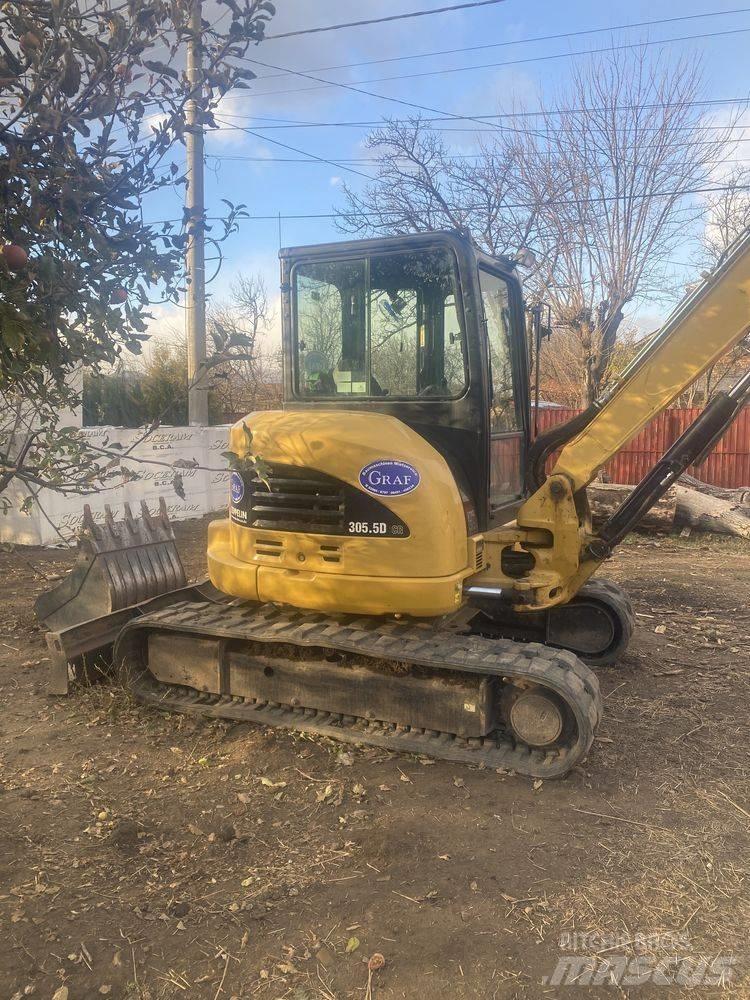 CAT 305.5 Bagri goseničarji