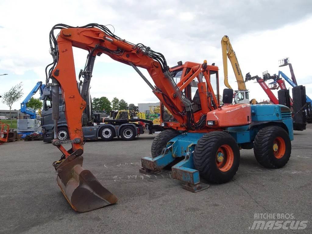 Mecalac 12MXT Bagri na kolesih