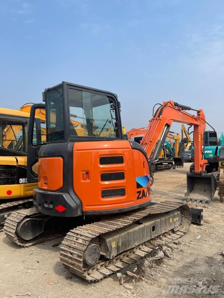 Hitachi ZX 55 Mini bagri <7t