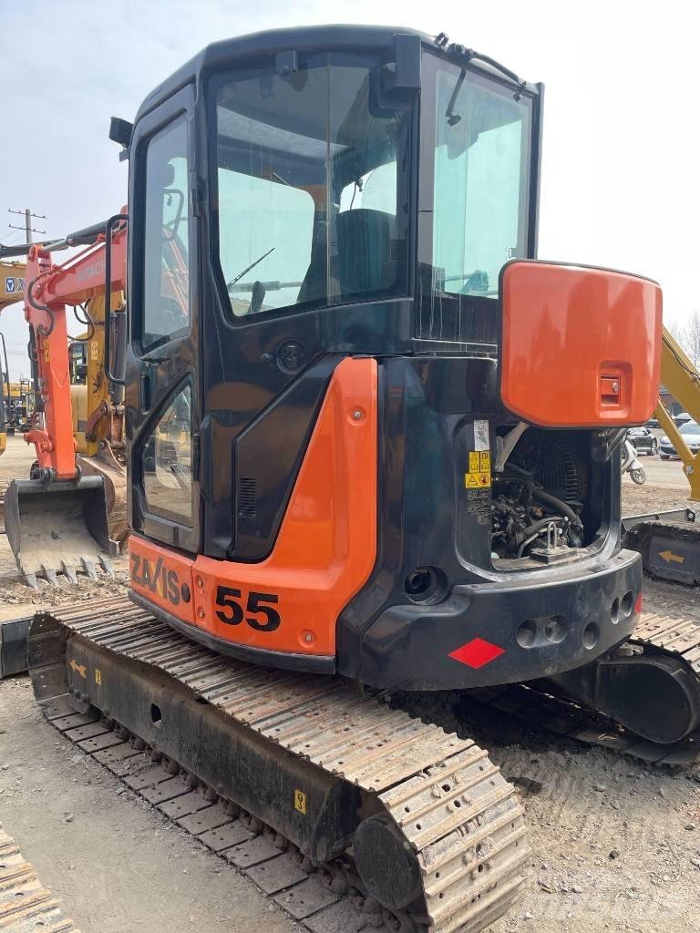 Hitachi ZX 55 Mini bagri <7t