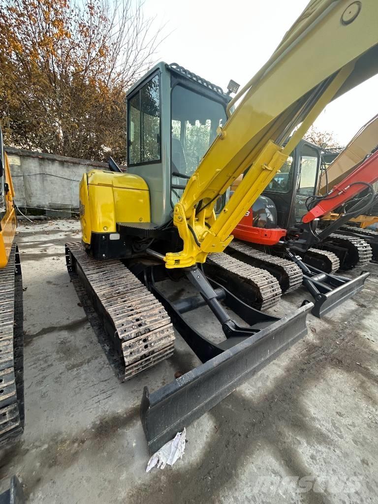 Yanmar ViO55 Mini bagri <7t