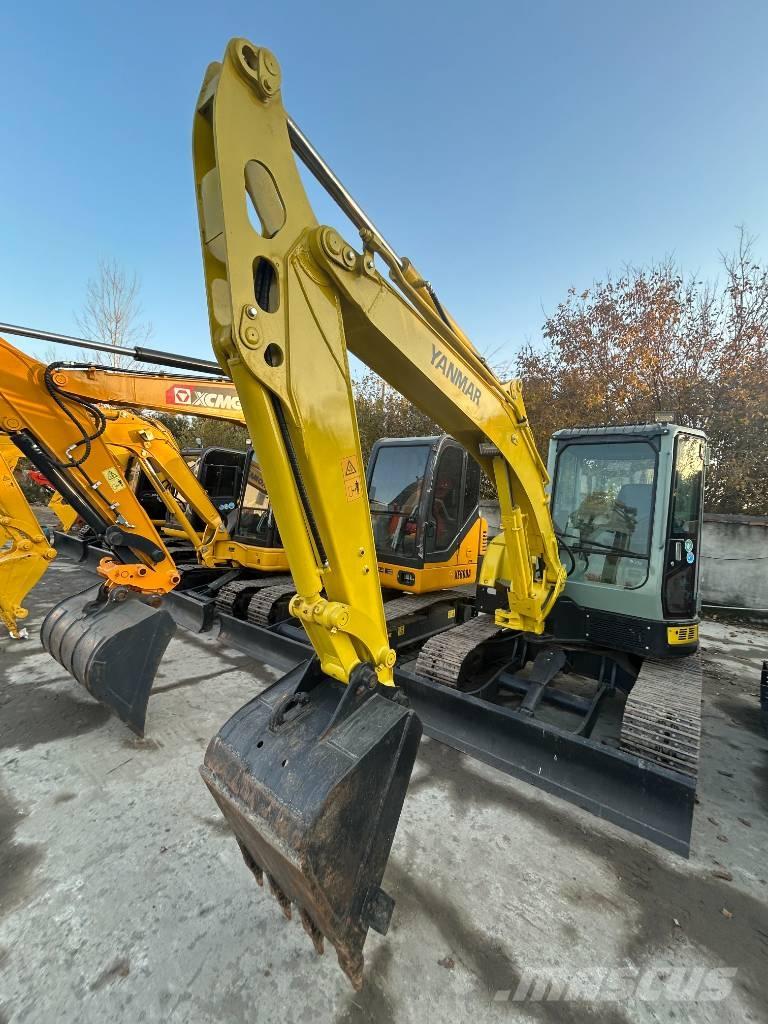 Yanmar ViO55 Mini bagri <7t