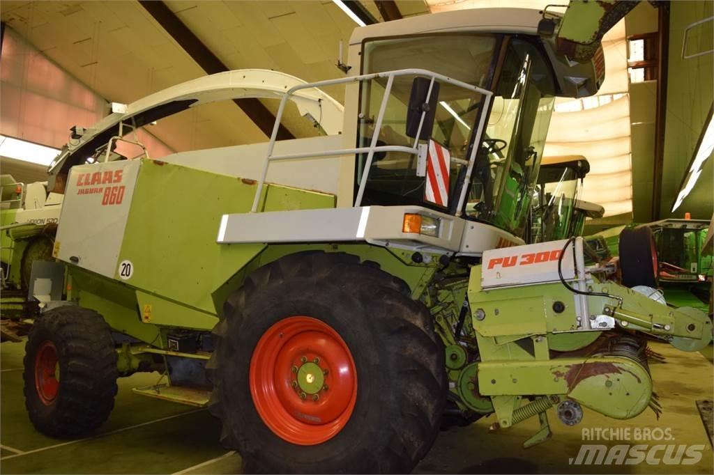 CLAAS Jaguar 860 Stroji za krmo na lastni pogon