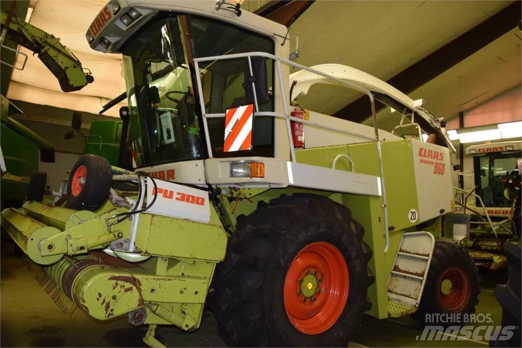 CLAAS Jaguar 860 Stroji za krmo na lastni pogon