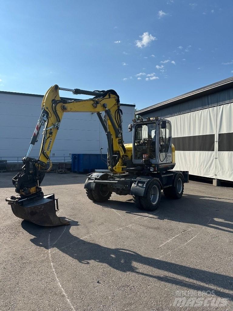 Wacker Neuson EW 100 Bagri na kolesih