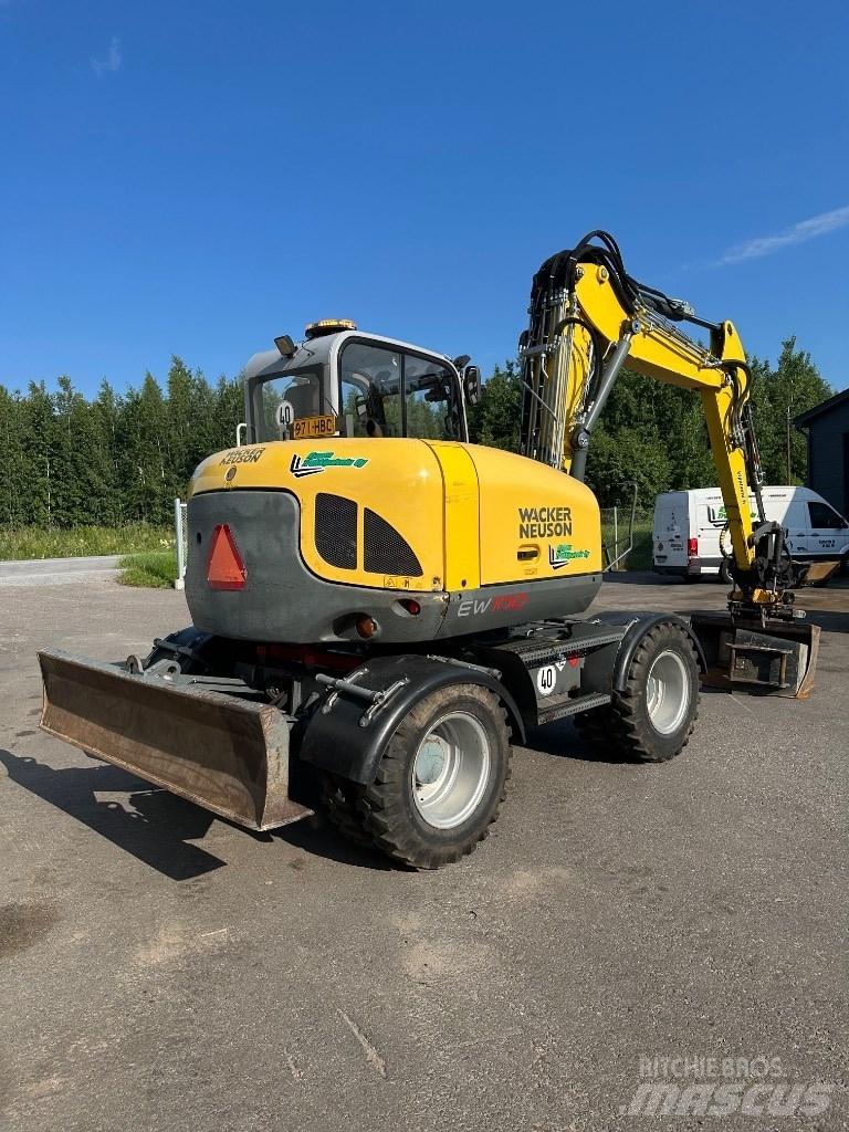 Wacker Neuson EW 100 Bagri na kolesih