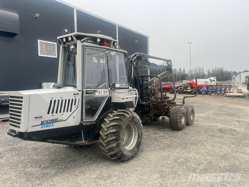 Vimek 610 SE Forwarderji
