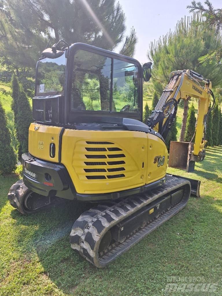 Yanmar SV 60 Mini bagri <7t