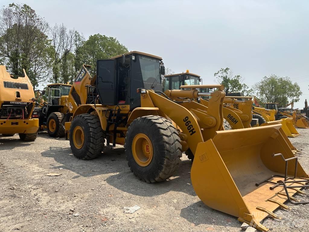 CAT 966H Kolesni nakladalci