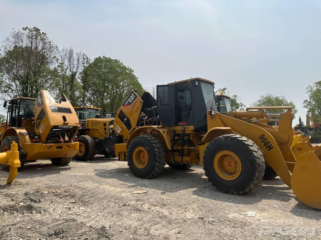 CAT 966H Kolesni nakladalci
