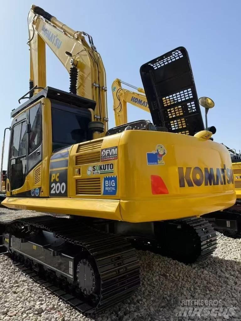 Komatsu 200-8 Bagri goseničarji