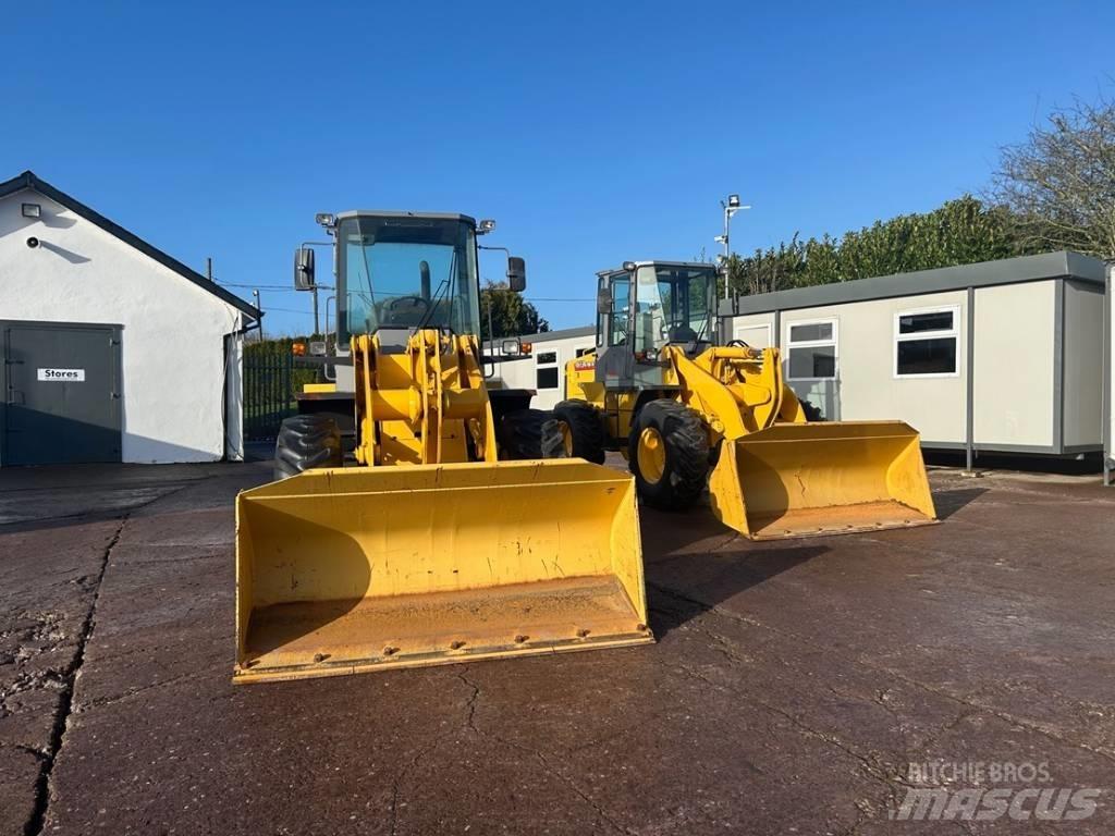 TCM Loading Shovel Kolesni nakladalci