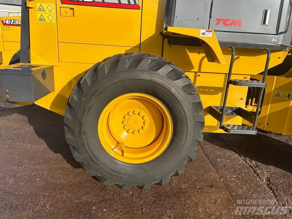 TCM Loading Shovel Kolesni nakladalci