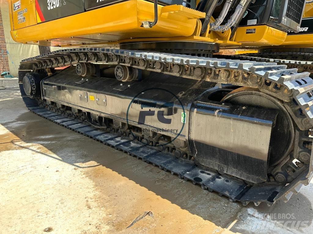 CAT CAT329 Bagri goseničarji