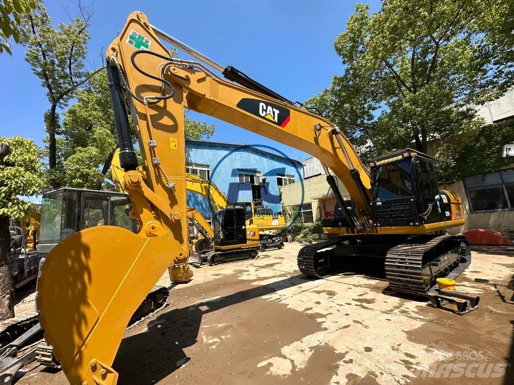 CAT CAT329 Bagri goseničarji