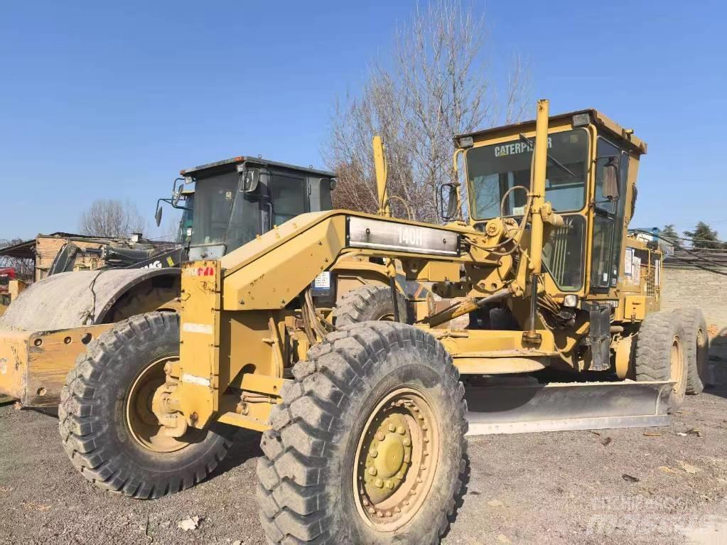 CAT 140 H Grederji