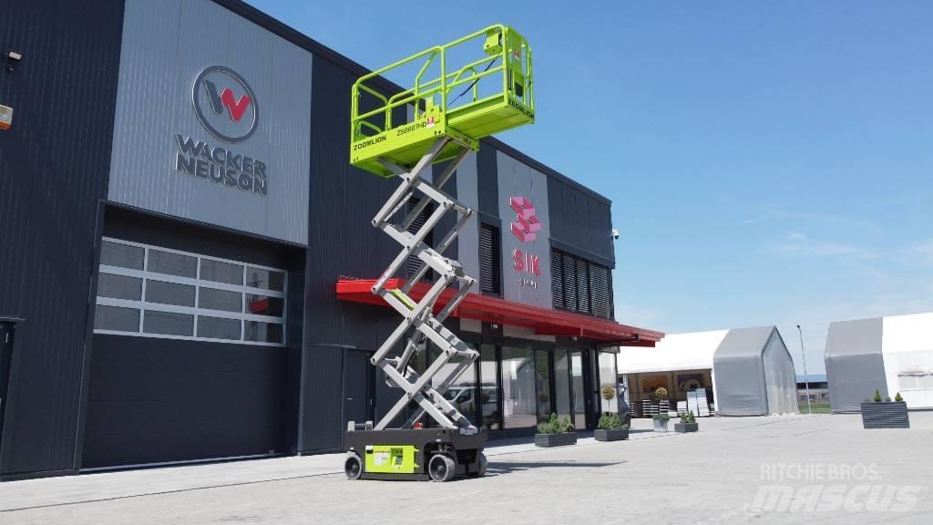 Zoomlion ZS0607HD Škarjaste dvižne ploščadi