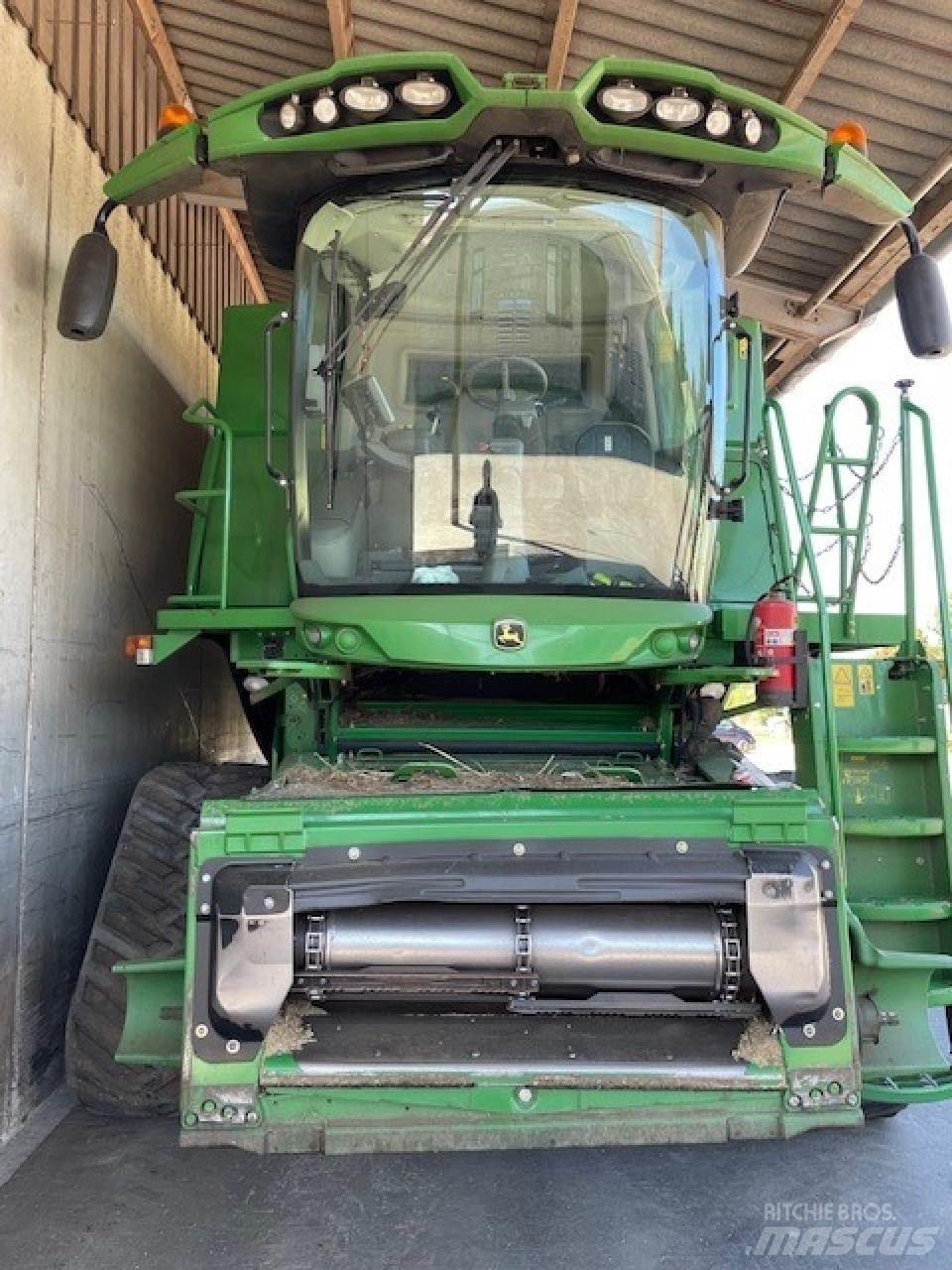 John Deere S 680 i Kombajni