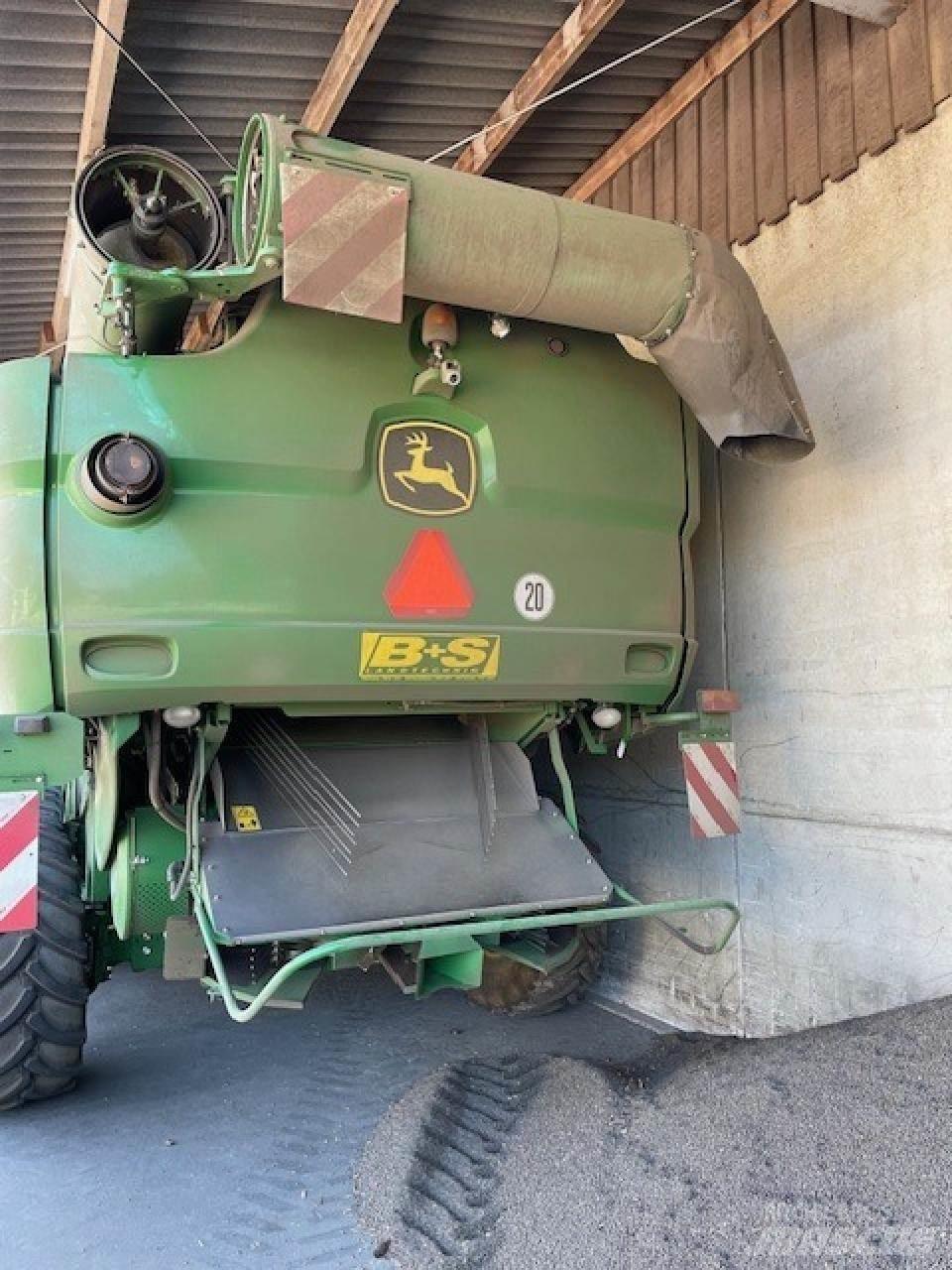 John Deere S 680 i Kombajni