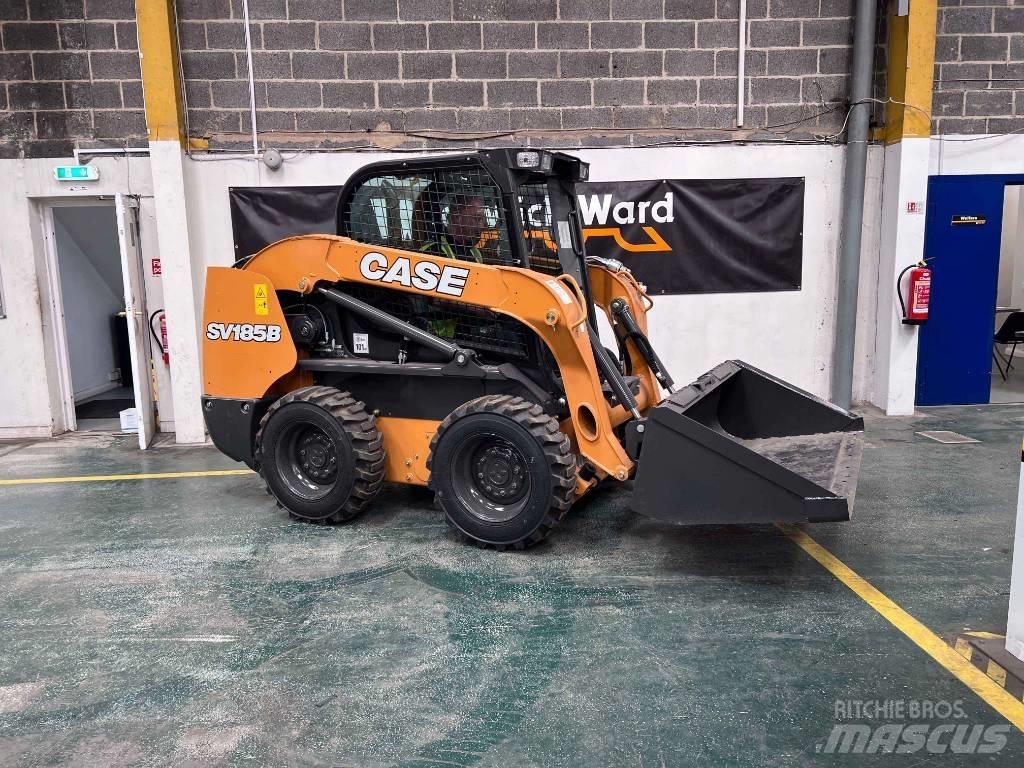 CASE SV 185 B Skid steer mini nakladalci