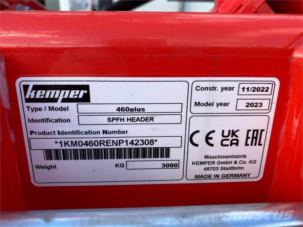 Kemper 460 plus Kmetijstvo - drugo