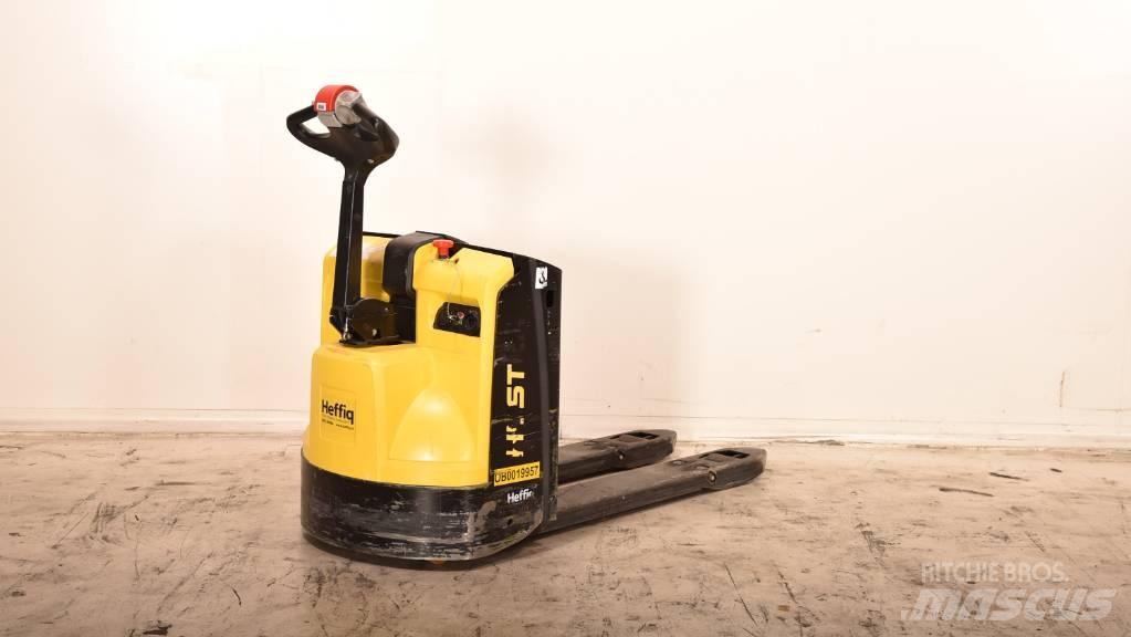 Hyster P 1.6 Električni nizko dvižni viličar