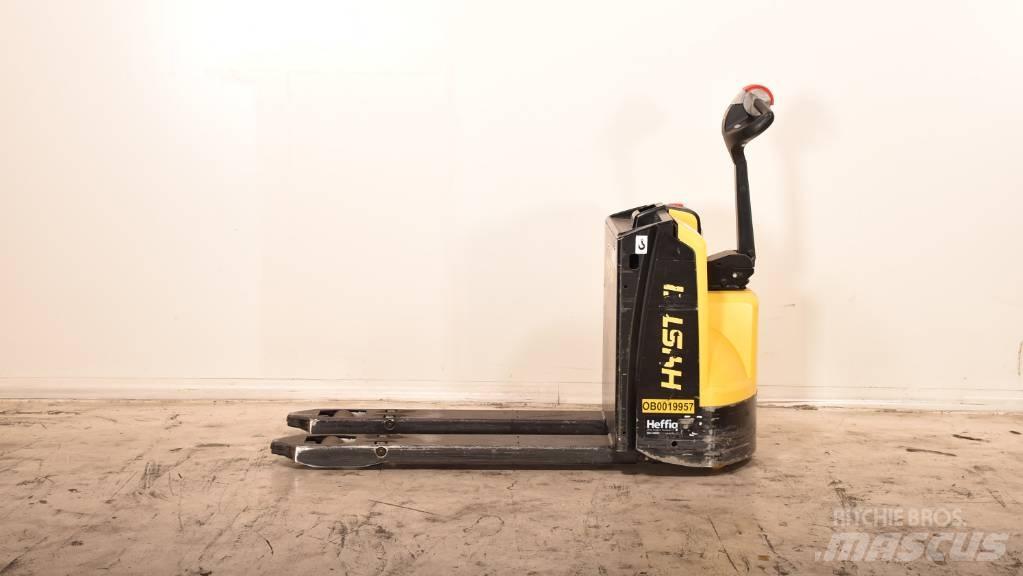 Hyster P 1.6 Električni nizko dvižni viličar