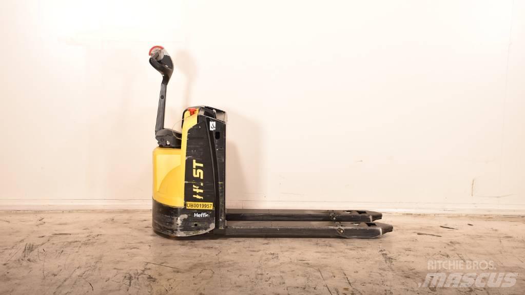 Hyster P 1.6 Električni nizko dvižni viličar