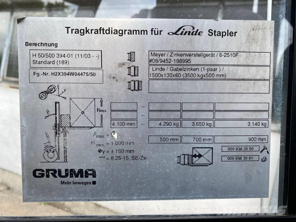 Lindemann H 50 D Dizelski viličarji