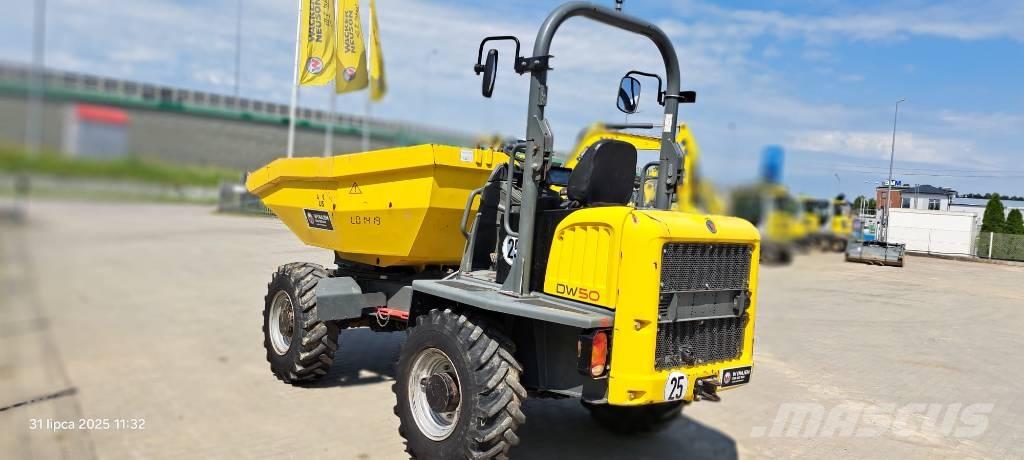 Wacker Neuson DW 50 Ne cestni demperji
