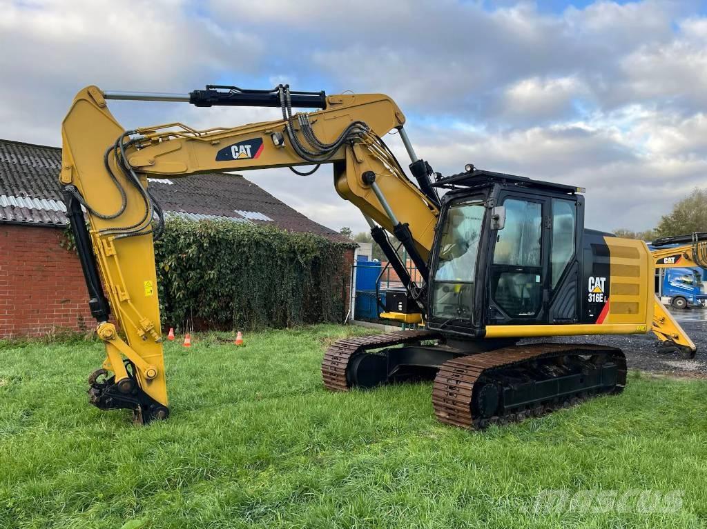 CAT 316 EL Bagri goseničarji