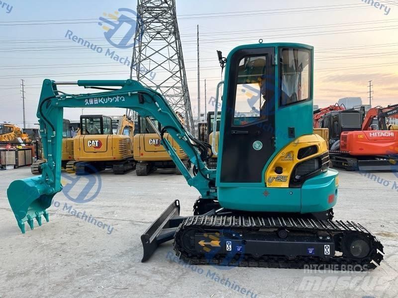 Kubota U 25 Mini bagri <7t