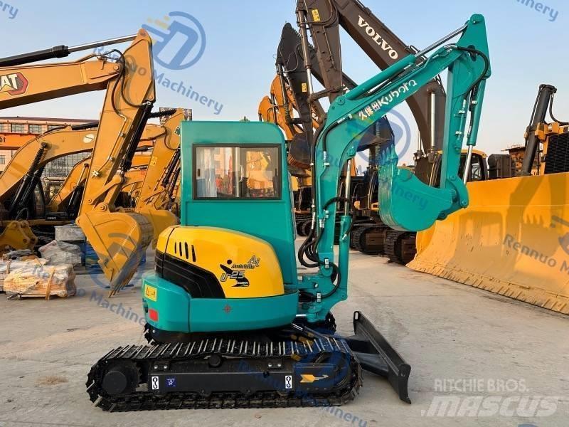 Kubota U 25 Mini bagri <7t