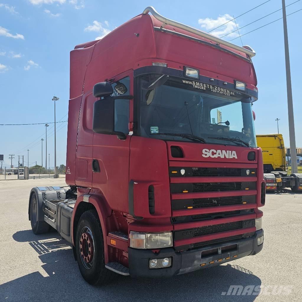 Scania 164-480 Vlačilci