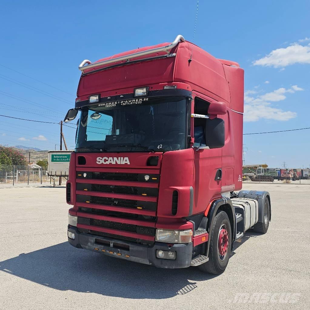 Scania 164-480 Vlačilci