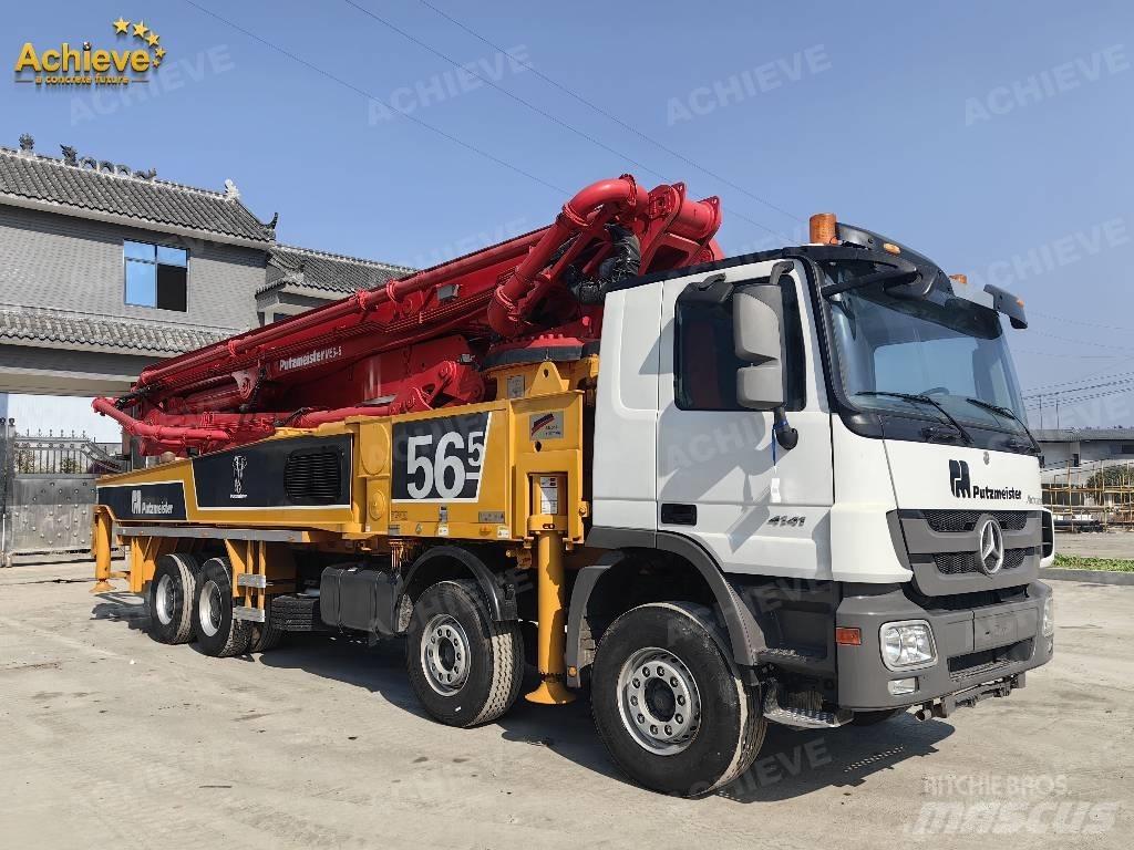 Putzmeister M56-5 Kamionske črpalke za beton