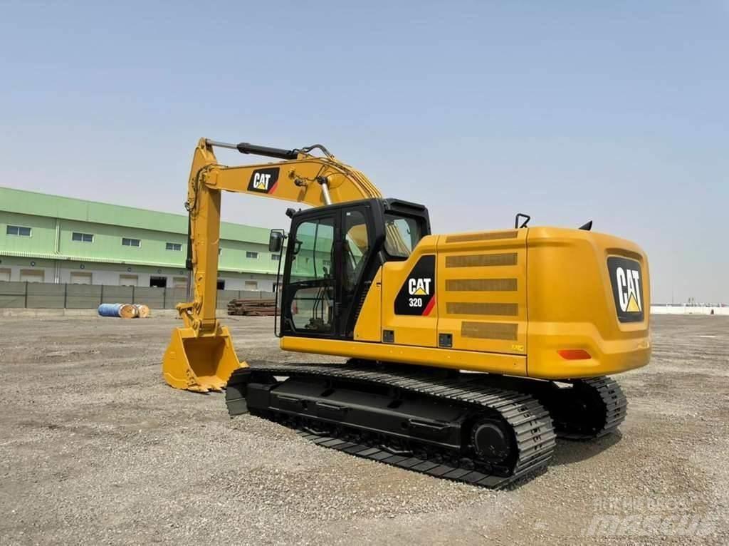 CAT 320 GC Bagri goseničarji