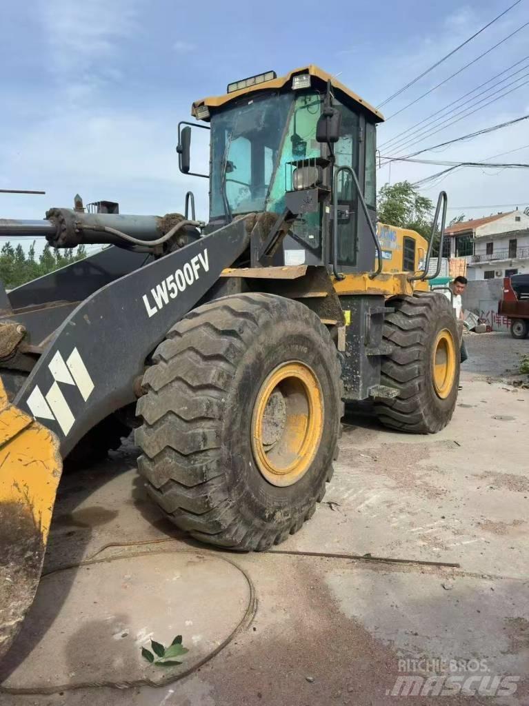 XCMG lw500fv Kolesni nakladalci