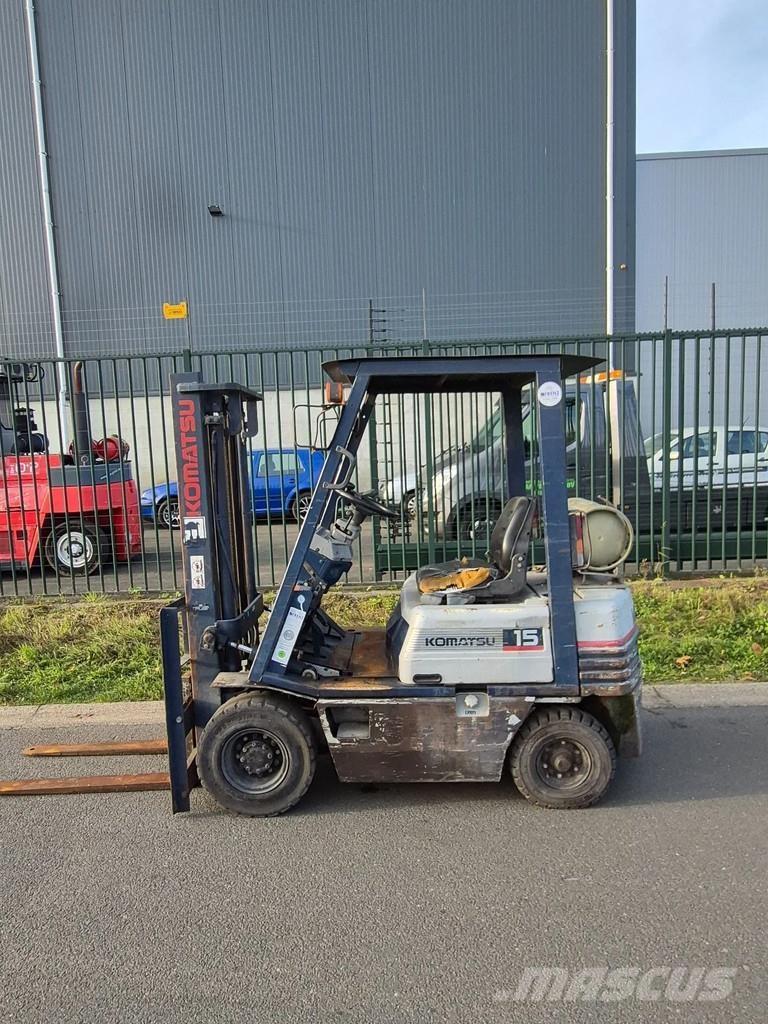 Komatsu fg15-15 Plinski viličarji