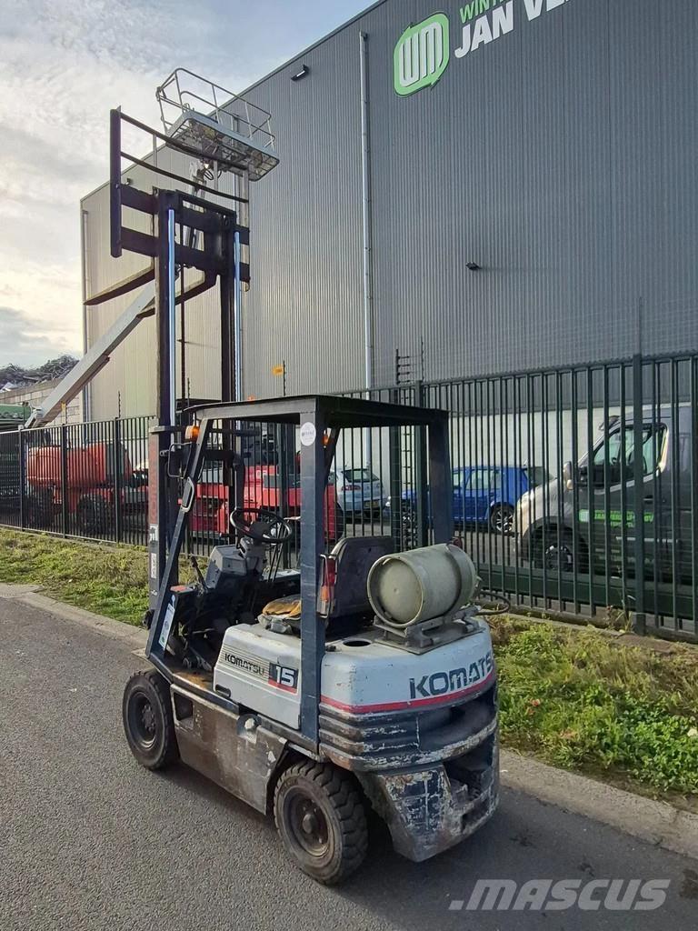 Komatsu fg15-15 Plinski viličarji